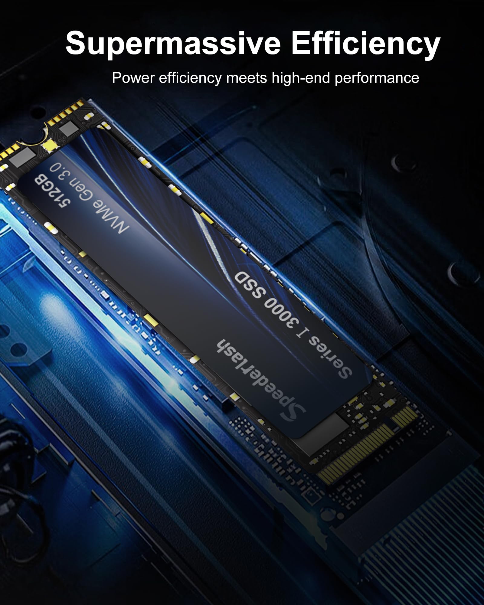 Amazon.com: Speederlash 512GB NVMe M.2 PCIe3.0 SSD, Gen3x4 M.2
